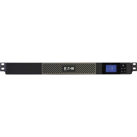 Eaton 5P UPS 750VA 600W 120V Line-Interactive UPS, 5-15P, 5x 5-15R Outlets, True Sine Wave, Cybersecure Network Card Option, 1U