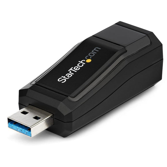 StarTech.com USB 3.0 to Gigabit Ethernet NIC Network Adapter ? 10/100/1000 Mbps