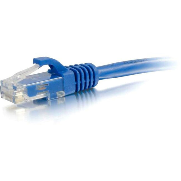 C2G 20ft Cat5e Ethernet Cable - Snagless Unshielded (UTP) - Blue