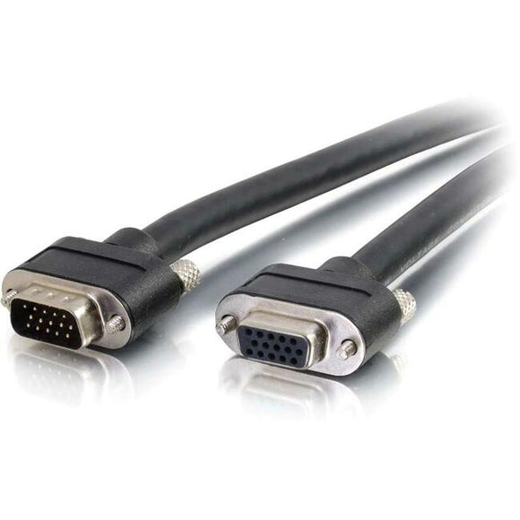 C2G 25ft VGA Video Extension Cable - Select Series In Wall CMG-Rated - M/F