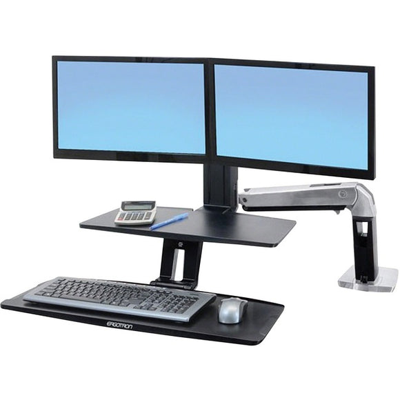 Ergotron WorkFit-A Dual Monitor Stand
