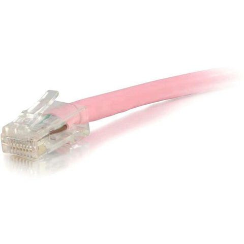 C2G-1ft Cat6 Non-Booted Unshielded (UTP) Network Patch Cable - Pink