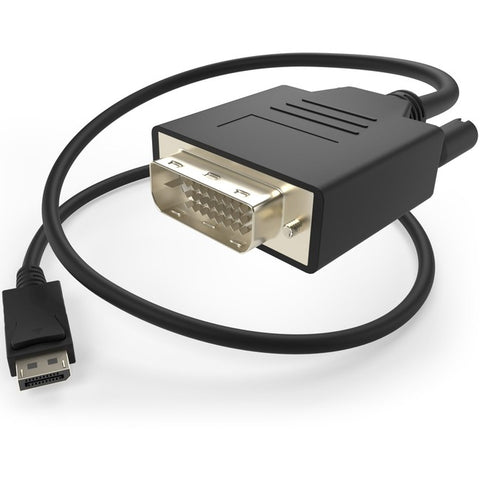 Unirise 6ft DVI-Digital Dual link to Displayport, Male - Male