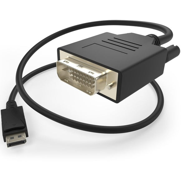 Unirise 10ft DVI-Digital Dual link to Displayport, Male - Male