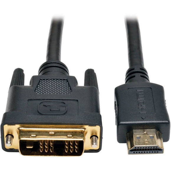 Tripp Lite by Eaton 30ft HDMI to DVI-D Digital Monitor Adapter Video Converter Cable M/M 30'