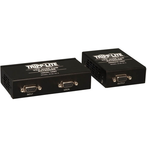 Tripp Lite VGA over Cat5/Cat6 Video Extender Kit Transmitter/Receiver EDID 1000'