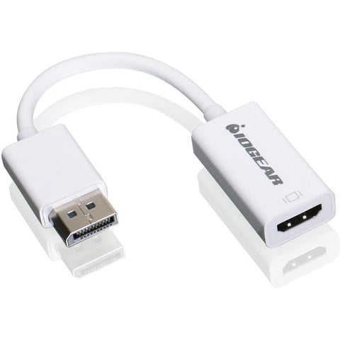 Iogear Converts Your Displayport To Hd So You Can Connect To Your Hd Projector, Tv Or M