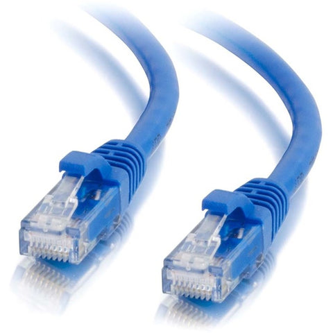 C2G 15ft Cat6a Ethernet Cable - Snagless Unshielded (UTP) - Blue