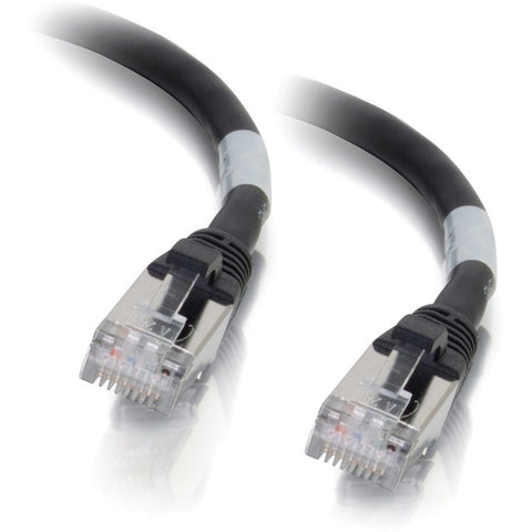 C2G-6ft Cat6a Snagless Shielded (STP) Network Patch Cable - Black