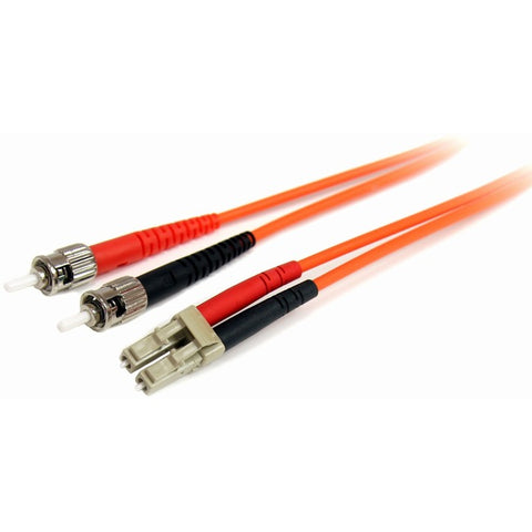 StarTech.com 7m Fiber Optic Cable - Multimode Duplex 62.5/125 - LSZH - LC/ST - OM1 - LC to ST Fiber Patch Cable
