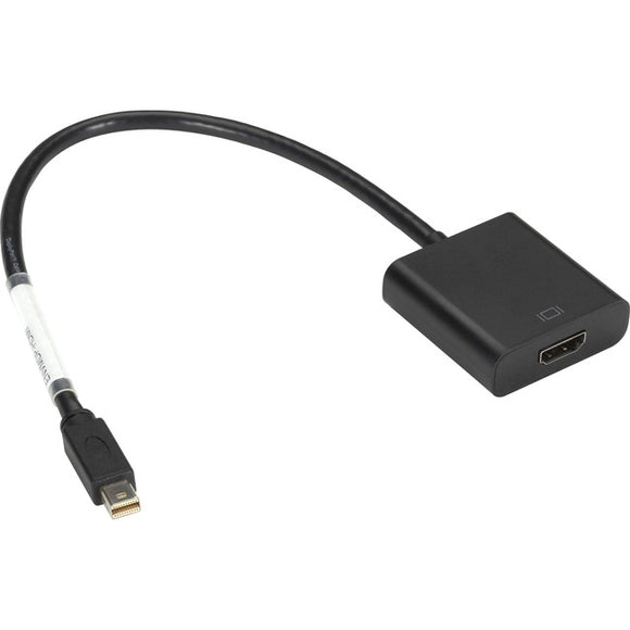 Black Box Mini DisplayPort to HDMI Adapter Dongle - Male/Female, 8