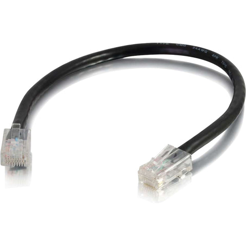 C2G 6in Cat6 Ethernet Cable - Non-Booted Unshielded (UTP) - Black