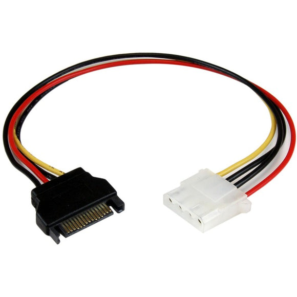 Star Tech.com 12in SATA to LP4 Power Cable Adapter - F/M
