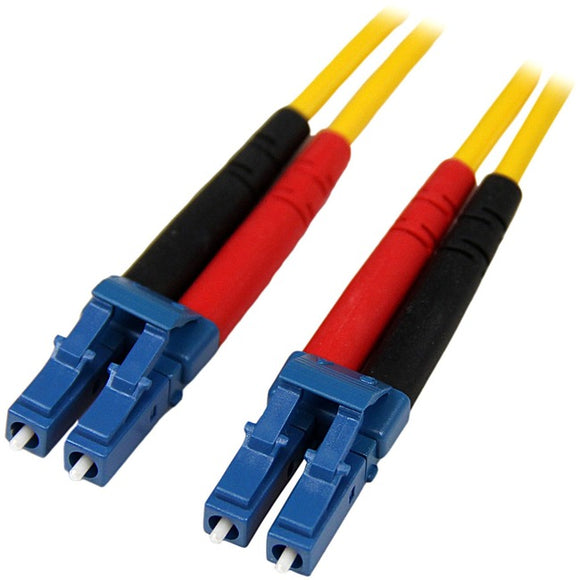 StarTech.com 7m Fiber Optic Cable - Single-Mode Duplex 9/125 - LSZH - LC/LC - OS1 - LC to LC Fiber Patch Cable