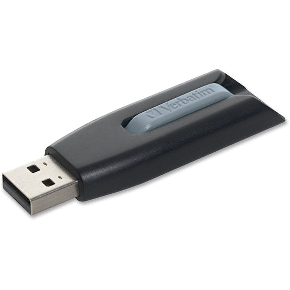 Verbatim 16GB Store 'n' Go® V3 USB 3.2 Gen 1 Flash Drive - Gray