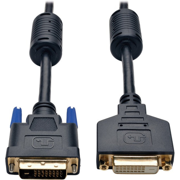 Tripp Lite 15ft DVI Dual Link Extension Digital TMDS Monitor Cable DVI-D M/F 15'