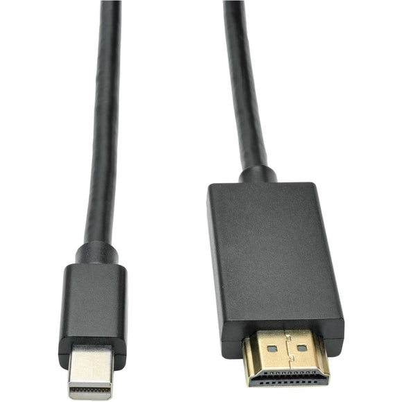 Tripp Lite Mini DisplayPort to HDMI Active Adapter Cable (M/M) 1080p 6 ft. (1.8 m)