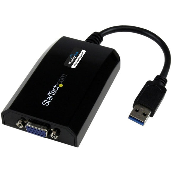 StarTech.com USB 3.0 to VGA External Video Card Multi Monitor Adapter for Mac® and PC - 1920x1200 / 1080p