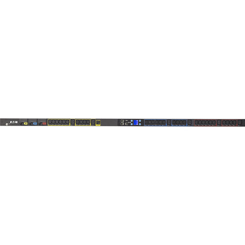 Eaton Metered Input Rack PDU 8.64 kW max 120/208V 24A 0U Three-Phase PDU