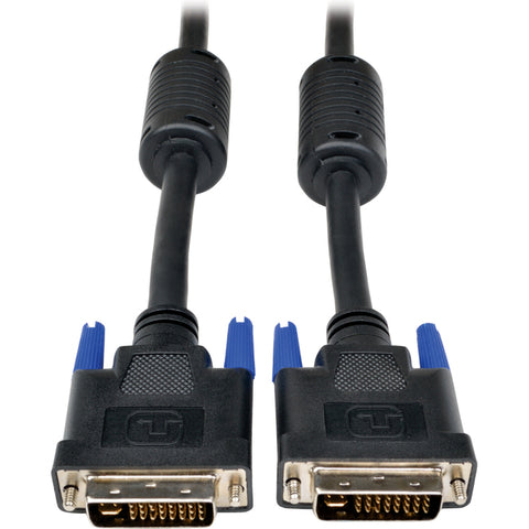 Tripp Lite DVI-I Dual Link Digital and Analog Monitor Cable (DVI-I M/M) 6 ft. (1.83 m)