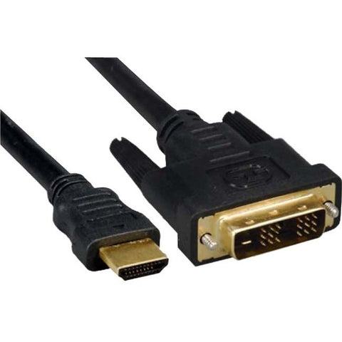 Unirise HDMI Male to DVI-D 12+1 M-M Cable