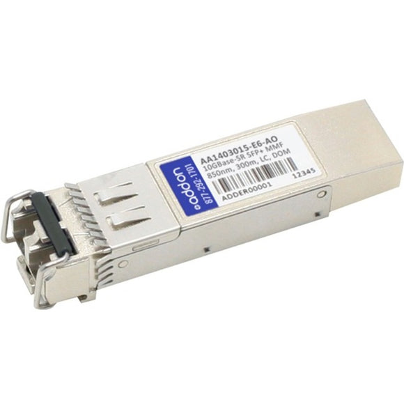 AddOn Avaya/Nortel AA1403015-E6 Compatible TAA Compliant 10GBase-SR SFP+ Transceiver (MMF, 850nm, 300m, LC, DOM)