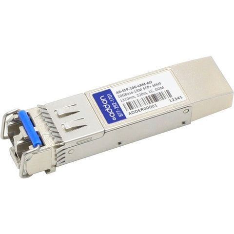 AddOn Arista Networks SFP-10G-LRM Compatible TAA Compliant 10GBase-LRM SFP+ Transceiver (MMF, 1310nm, 220m, LC, DOM)