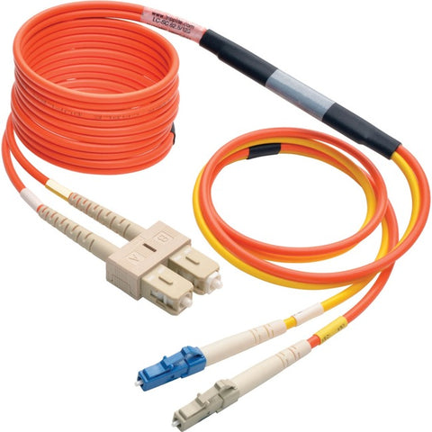 Tripp Lite 2M Fiber Optic Mode Conditioning Patch Cable LC/SC 6' 6ft 2 Meter