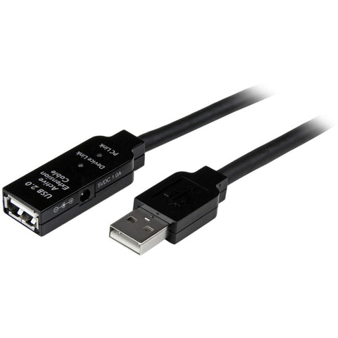 StarTech.com 5m USB 2.0 Active Extension Cable - M/F