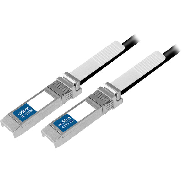 Brocade (Formerly) 10G-SFPP-TWX-0101 Compatible TAA Compliant 10GBase-CU SFP+ to SFP+ Direct Attach Cable (Active Twinax, 1m)