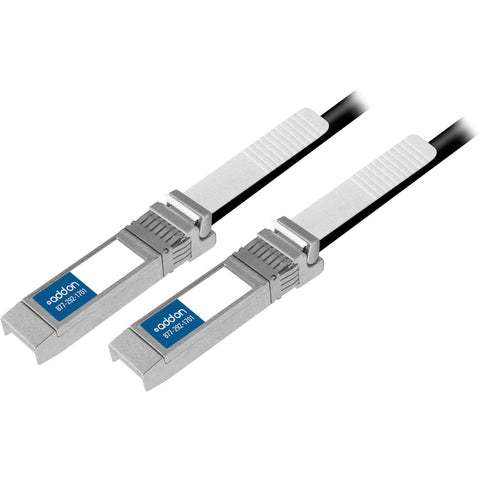Brocade (Formerly) 10G-SFPP-TWX-0501 Compatible TAA Compliant 10GBase-CU SFP+ to SFP+ Direct Attach Cable (Active Twinax, 5m)