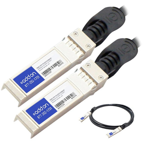 AddOn Palo Alto Networks PAN-SFP-PLUS-CU-1M Compatible TAA Compliant 10GBase-CU SFP+ to SFP+ Direct Attach Cable (Passive Twinax, 1m)