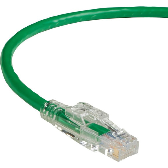 Black Box Cat6 550-mhz Locking Snagless Stranded Ethernet Patch Cable - Unshielded (utp),