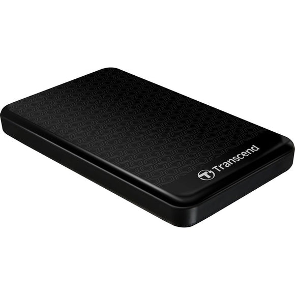 Transcend StoreJet 25A3 2 TB Portable Rugged Hard Drive - 2.5