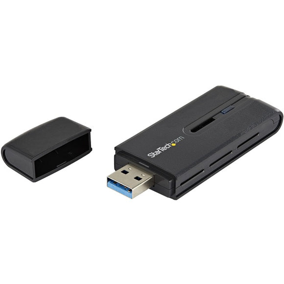 StarTech.com USB 3.0 AC1200 Dual Band Wireless-AC Network Adapter - 802.11ac WiFi Adapter