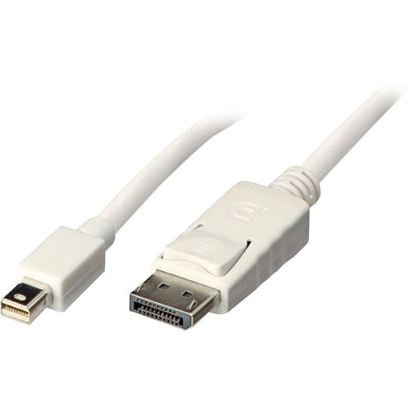 Unirise 3ft Mini Displayport to Displayport Cable, Male - Male, 32 AWG