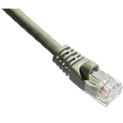 Axiom 15FT CAT5E 350mhz Patch Cable Molded Boot (Gray)