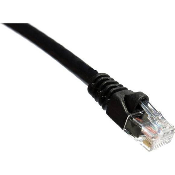 Axiom 100FT CAT5E 350mhz Patch Cable Molded Boot (Black)