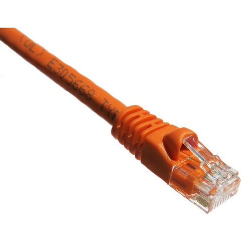 Axiom 1FT CAT5E 350mhz Patch Cable Molded Boot (Orange)