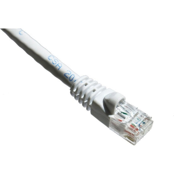 Axiom 1FT CAT5E 350mhz Patch Cable Molded Boot (White)