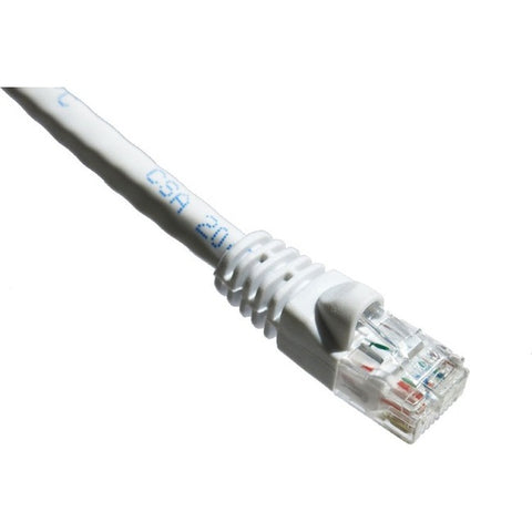 Axiom 25FT CAT5E 350mhz Patch Cable Molded Boot (White)