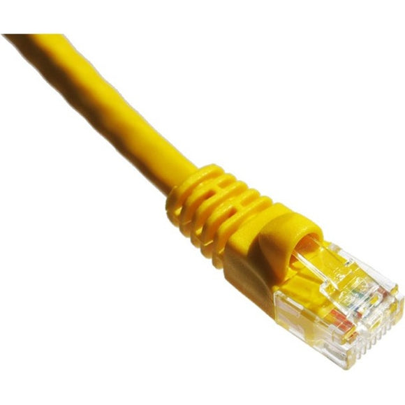 Axiom 1FT CAT5E 350mhz Patch Cable Molded Boot (Yellow)