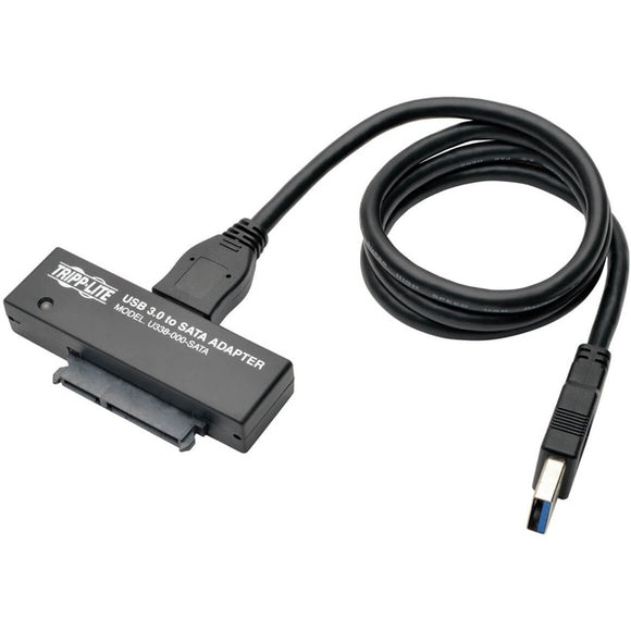 Tripp Lite USB 3.0 SuperSpeed to SATA III Adapter 2.5in / 3.5in Hard Drives