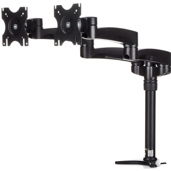 StarTech.com Desk Mount Dual Monitor Arm - Dual Articulating Monitor Arm - Height Adjustable Monitor Mount - For VESA Monitors up to 24