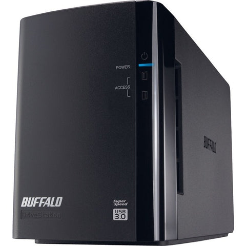 BUFFALO DriveStation Duo USB 3.0 2-Drive 8 TB Desktop DAS (HD-WH8TU3R1)
