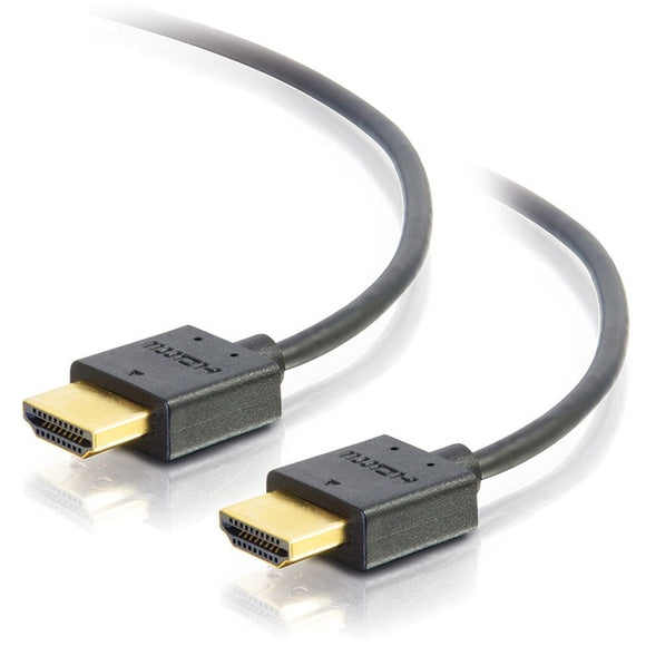 C2G 3ft 4K HDMI Cable - Ultra Flexible Cable with Low Profile Connectors
