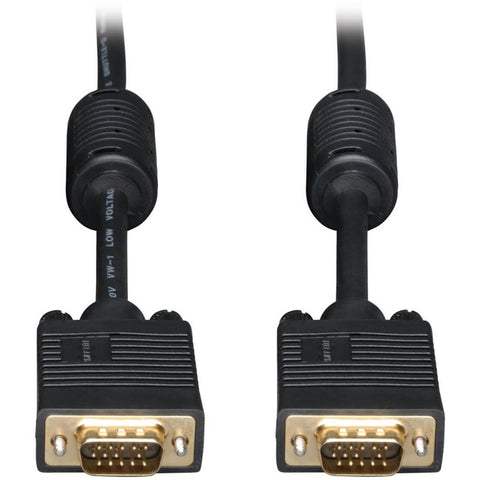 Tripp Lite VGA High-Resolution RGB Coaxial Cable (HD15 M/M) 35 ft. (10.67 m)