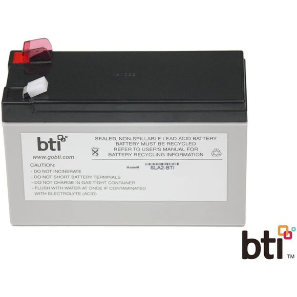 BTI Replacement Battery RBC2 for APC - UPS Battery - Lead Acid
