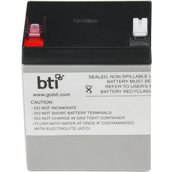 BTI Replacement Battery RBC46 for APC - UPS Battery - Lead Acid