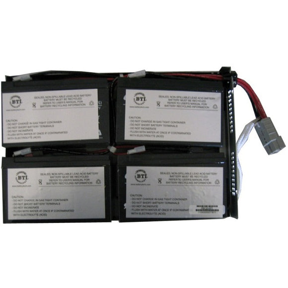BTI Replacement Battery RBC23 for APC - UPS Battery - Lead Acid